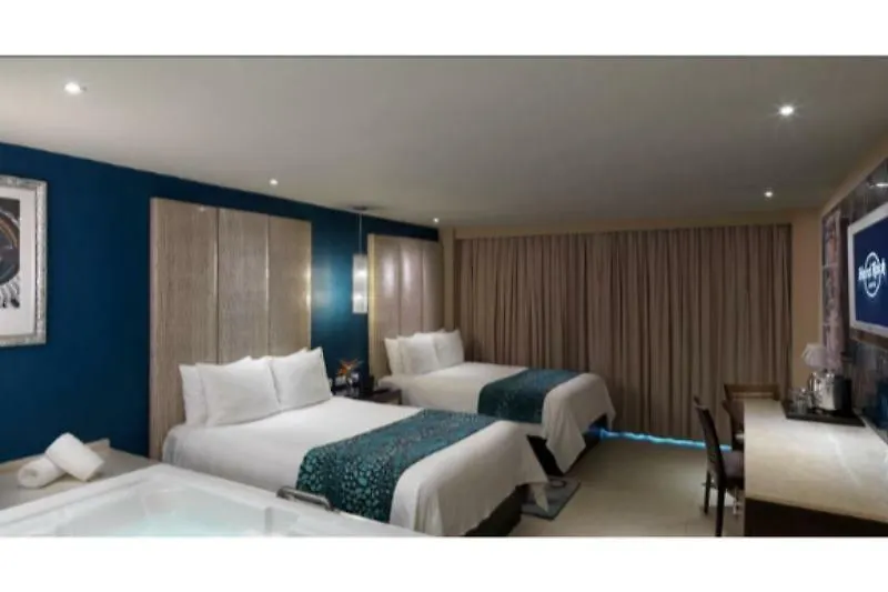 ***** Ośrodek wypoczynkowy Hard Rock Hotel Cancún Meksyk