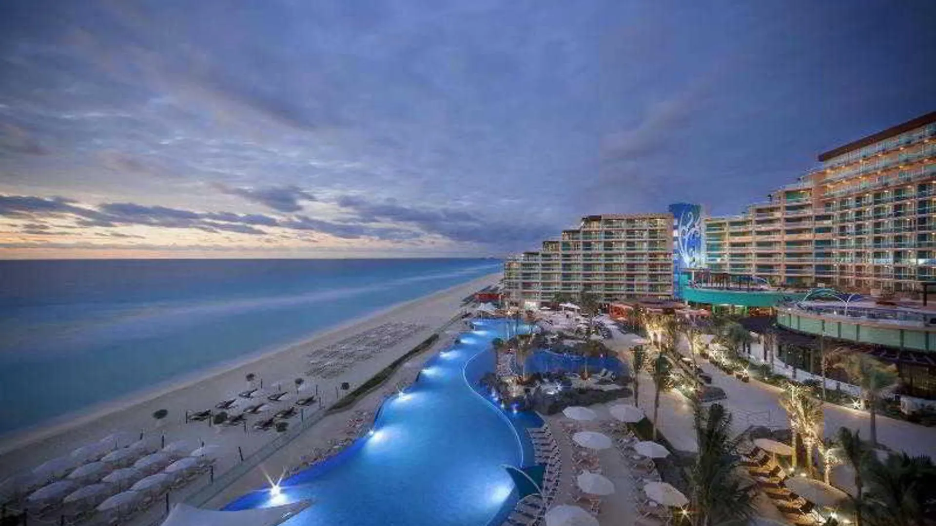 ***** Θέρετρο Hard Rock Hotel Κανκούν Μεξικό