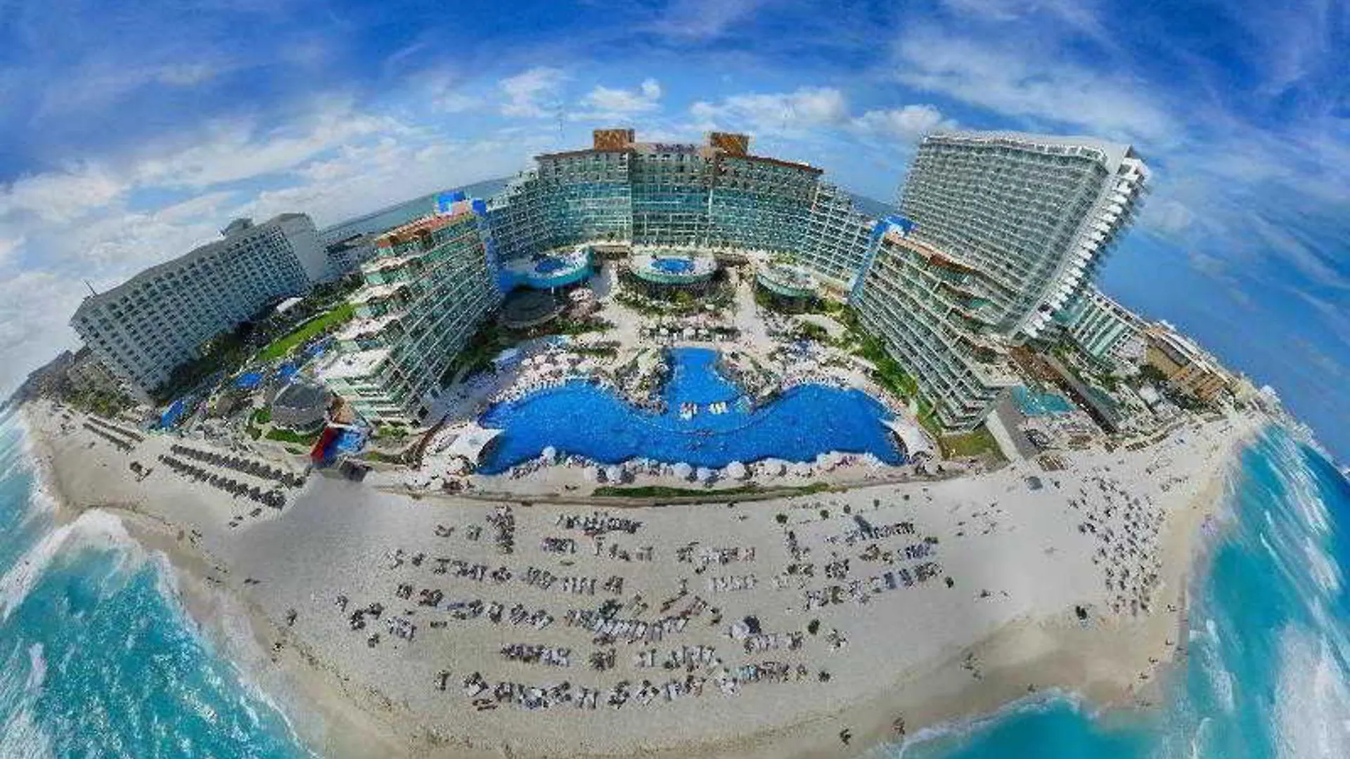 Hard Rock Hotel Κανκούν 5*,