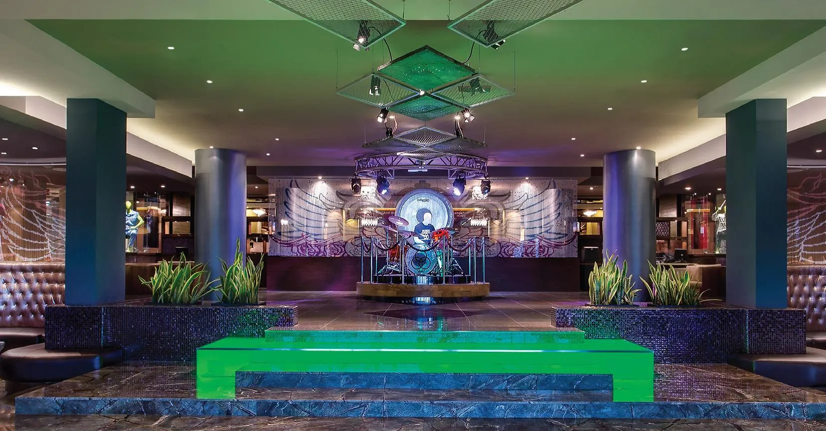 ***** Θέρετρο Hard Rock Hotel Κανκούν Μεξικό